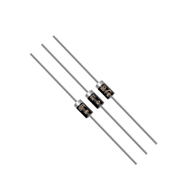 2Amp Rectifier Schottky Diode Rectifiers Diodes Forward Voltage