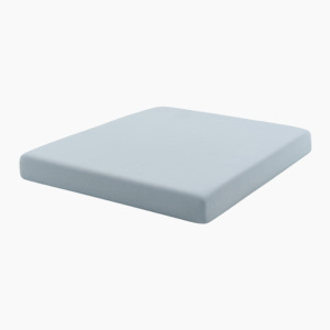 Parure de lit de luxe 100 % coton lavé, durable, avec 2 taies d'oreiller, housse de couette et drap-housse, bleu ciel, douce et rafraîchissante - Product Image 4