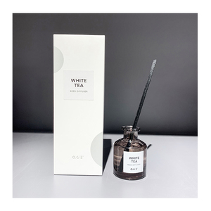 Tùy Chỉnh <span class=keywords><strong>50Ml</strong></span> 100Ml Đen Frosted <span class=keywords><strong>Glass</strong></span> Tinh Dầu Khuếch Tán Đơn Giản Vòng <span class=keywords><strong>Reed</strong></span> Khuếch Tán Chai Rỗng - Product Image 6