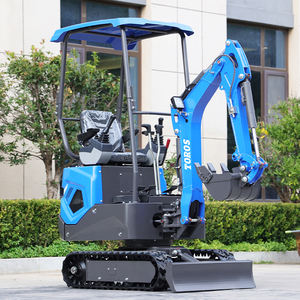 Gratis verzending Mini Graafmachine EPA Motor Kubota 3,5 Ton Rupsgraafmachine Micro Graafmachine 1 Ton 1,2 Ton mini Kleine Graafmachine te koop - Product Image 5