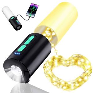 Wosen ไฟฉายพกพาแบบชาร์จไฟได้อเนกประสงค์, ไฟฉายพกพาแบบชาร์จไฟได้สำหรับตั้งแคมป์กลางแจ้งตั้งแคมป์ในกรณีฉุกเฉิน - Product Image 1