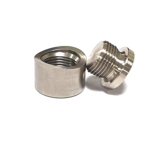 Bouchon à écrou cranté en acier inoxydable M18X1.5 pour pièces de modernisation automobile - Product Image 1