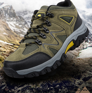 Venta al por mayor Best Seller Montañismo Casual Calzado deportivo Senderismo al aire libre Moda Zapatos DE SEGURIDAD ligeros para los hombres - Product Image 6