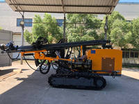 Foreuse rotative hydraulique de carrière KAISHAN, moteur diesel, forage en profondeur jusqu'à 32 m, contrôle PLC, pompe à engrenages, utilisation facile 1