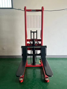 Ventas directas 2m de alta eficiencia Planta de fabricación conveniente Apilador manual hidráulico - Product Image 2