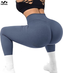 Pantaloni da Palestra Senza Cuciture <span class=keywords><strong>No</strong></span> Limits per Bodybuilding, Abbigliamento Sportivo Personalizzato con Logo, Design Personalizzato per <span class=keywords><strong>Fitness</strong></span> e Yoga in Nylon e Spandex - Product Image 4