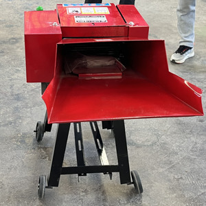 Công suất cao 0.5-1.2 t/h rơm gia cầm thức ăn chăn nuôi làm cỏ Shredder Ủ Chua Chopper thức ăn gia súc thức ăn gia súc chaff Máy cắt - Product Image 4