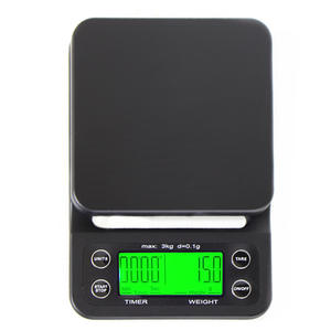 Portable 10kg Stainless Steel Digital <b>Kitchen</b> <b>Scales</b> Waterproof Pour-Over Coffee Tea Milk <b>Scale</b> for Household Use - Product Image 2