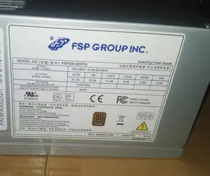 मूल FSP300-60PFG/FSP 300W 1 चरण कनेक्टर के साथ डीसी बिजली की आपूर्ति