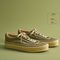 Chaussures unisexes en daim lavé à lacets, baskets vulcanisées à semelle épaisse, style rétro japonais, respirantes, pour le skate, en coton, printemps-été 2026