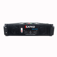 Amplificador de Potencia KD4000 para DJ de 2 Canales 4000W*2H para Escenario al Aire Libre PK Amplificador de Potencia Pura