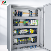 Caja de Distribución de Aguas Residuales Personalizada, Modo Manual/Automático, IP54, 380V/220V, para Sistema de Tratamiento de Aguas Residuales de Sótano
