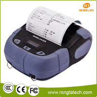 Printer Seluler Label 3 Inci dengan Bluetooth Wifi, Printer Termal Portabel RPP320 80Mm