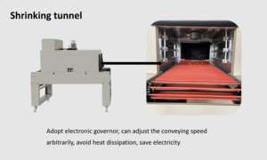 BF-450 S thermorétractable bouteille d'eau jus de Coca solution liquide orale outils verre jouet jouer brosse à dents Mobile Machine d'emballage - Product Image 4