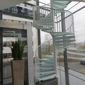 Porteur fort résistant à la rouille d'<span class=keywords><strong>escalier</strong></span> en spirale extérieur galvanisé d'immersion chaude pour l'usage résidentiel et commercial - Product Image 3