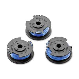 KAERCHER - 2.444-016.0 LTR 18 - Lawn Trimmer Spool (3 Pack) - EAN 4054278571669 <b>GARDENING</b> OTHER <b>TOOLS</b> AND <b>ACCESSORIES</b> - Product Image 1