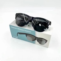 Lunettes intelligentes avec Bluetooth stéréo, lunettes Bluetooth intelligentes, lunettes de soleil parlantes, lunettes de soleil musicales