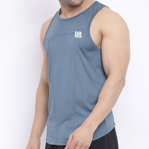 Débardeur de gymnastique en spandex tricoté et respirant pour hommes de grande taille XL Haut confortable à capuche et motif 3D Style décontracté pour l'entraînement - Product Image 5