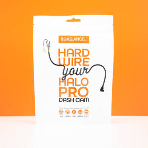 Sac en plastique d'emballage de fil dur d'impression blanche mate personnalisée avec la fermeture éclair et le trou d'accrochage pour la <span class=keywords><strong>cam</strong></span>éra de tableau de bord - Product Image 1