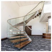 Escalier en colimaçon Prima Classic Circle pour l'aménagement intérieur de maisons résidentielles de style rétro