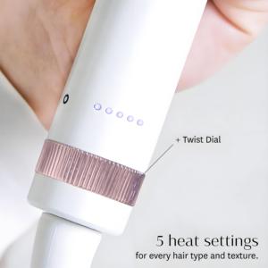 เครื่องม้วนผมไฟฟ้าแบบพกพา2ใน1เครื่องม้วนผมหมุนอัตโนมัติมืออาชีพ - Product Image 3