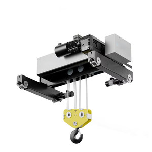 เครื่องยกเชือกคานคู่แบบยุโรป10ตัน32ตัน50ตันเครื่องยกของหนัก - Product Image 1