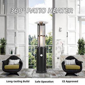 <span class=keywords><strong>Chauffage</strong></span> de <span class=keywords><strong>terrasse</strong></span> au gaz <span class=keywords><strong>propane</strong></span> LPG d'extérieur de style moderne pour <span class=keywords><strong>terrasse</strong></span> jardin balcon <span class=keywords><strong>Chauffage</strong></span> extérieur polyvalent - Product Image 2