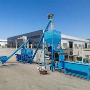 Nueva Línea de Producción de Pellets de Biomasa 2026, la Más Vendida, con Motor de 220V, Procesamiento de Aserrín y Cáscara de Arroz, Transportador de Tornillo - Product Image 4