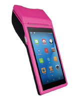 Terminal de point de vente Android portable intelligent de 5,5 pouces à prix abordable avec imprimante thermique de reçus de 58 mm pour le contrôle fiscal