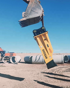 Martillo Hidráulico de Primera Calidad para SB 121, Tipo Caja, Modelo Rojo, Motor para Excavadoras de 28-35 Toneladas, Diámetro del Cincel de 155 mm, Motor 1 - Product Image 6