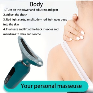 Dispositivo di lifting facciale portatile per <span class=keywords><strong>viso</strong></span> e collo dispositivo di bellezza multifunzionale strumenti per la cura della pelle per uso domestico - Product Image 5
