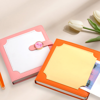 Lot mixte personnalisé multicolore élèves du secondaire petit cahier de poche papeterie fraîche petit bloc-notes portable