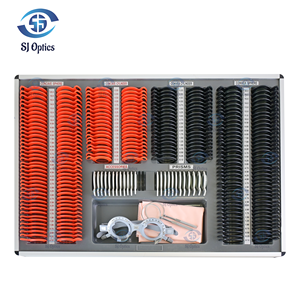 مجموعة عدسات تجريبية من SJ Optics طقم عدسات تجريبية بصرية طراز WZ-266SL Tls 266 مع صندوق عدسات صغيرة - Product Image 3