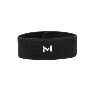 Adjustable Patellar Knee Brace With EVA <b>Foam</b> <b>Pad</b> Black For Basketball Protection Unisex Joint Support Brace - Product Image 1