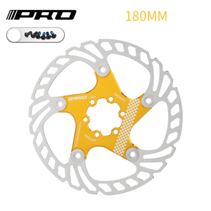 IIIPRO 6 英寸 140/160/180/203 毫米钢制冷却盘式刹车盘，适用于 DH 山地自行车、MTB 和山地浮式自行车骑行 - Product Image 3