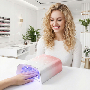 Secador de Unhas Profissional Sem Fio Recarregável 115w, Lâmpada LED <span class=keywords><strong>UV</strong></span> para Salão - Product Image 6