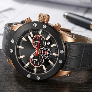 Montre-bracelet classique pour homme, très vendue, en silicone de luxe, idéale pour les activités sportives quotidiennes en extérieur, lumineuse 24h/24, nouvelle montre à quartz pour 2026 - Product Image 2