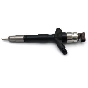 Inyector Common Rail 095000-7550 <span class=keywords><strong>23670</strong></span>-<span class=keywords><strong>0G040</strong></span> para Toyota Avensis Corolla RAV-4 2.0 D4D - Product Image 1