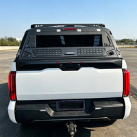 Cubierta Rígida de Aluminio para Camioneta, Tipo Camper, Plegable Manualmente, Tres Puertas, Impermeable, con Cerradura, Cubierta para Camioneta
