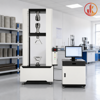 Aparato Digital para Pruebas Hidráulicas de Cemento, Modelo de Bloque, Máquina de Prueba de Compresión de Roca y Hormigón