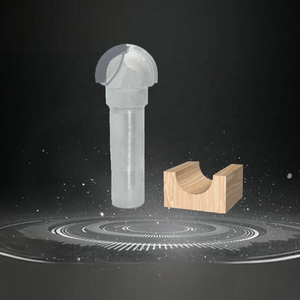 Fraise à bois diamantée 8 mm PCD ronde pour fraisage de fond, outil de gravure CNC - Product Image 1