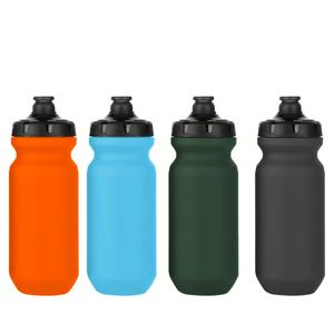 Bouteille d'eau de cyclisme personnalisée avec logo, 610 ml, sans BPA, en PP5, avec bouchon à pression pour VTT, sports de plein air - Product Image 4