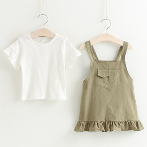 Vestido de Verano para Niña al por Mayor, Ropa Infantil, Conjunto de Boutique en Línea - Product Image 4