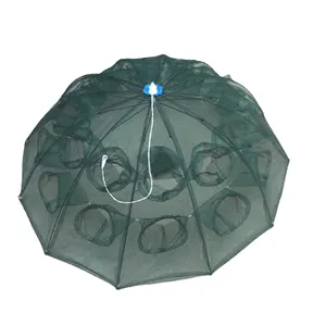 Su ürünleri otomatik şemsiye tutucu şemsiye balıkçılık tuzak