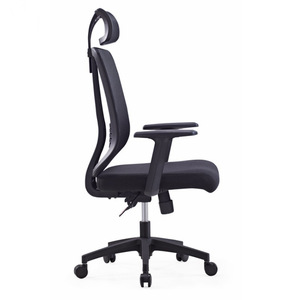Ergonomic Mesh Office <b>Chair</b> High Back Executive Swivel <b>Chair</b> With Headrest And Adjustable Height For Home And Commercial Use - Product Image 4