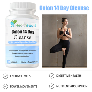 Capsules de nettoyage du côlon en 14 jours, fourniture d'usine, régulent le transit intestinal avec feuille de séné, complément alimentaire pour un intestin sain - Product Image 5