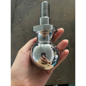 Les pièces de moulage d'acier au carbone de service de bâti de précision avec la fonte grise malléable plaquée par <span class=keywords><strong>Chrome</strong></span> meurent polissage de miroir de produit de fonte - Product Image 3
