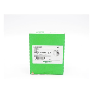 Lc1d18g7 120V NSFS Neue Originalware auf Lager Industrielle Automatisierung PAC Dedizierte SPS-Programmiersteuerung - Product Image 1