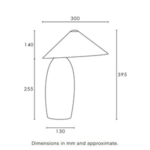 Nordic Valli Marble Table Lamp Led Light Source E27 Bulb Base Switch Control Simple Design For Living Room Bedroom Ambient - Product Image 2
