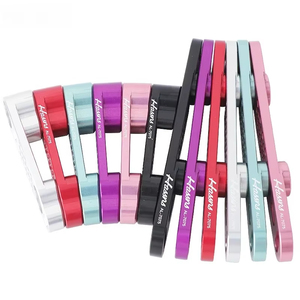 อะแดปเตอร์ดิสก์เบรก CNC ไทเทเนียม สำหรับจักรยานเสือหมอบ ขนาด 140 160 มม. ขายึดโรเตอร์สำหรับคาลิปเปอร์ Shimano และ <span class=keywords><strong>SRAM</strong></span> อุปกรณ์เสริมสำหรับจักรยาน ผ้าเบรก - Product Image 1